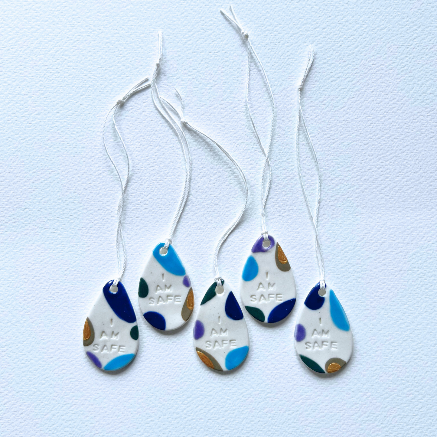 I AM Hanging Decorations (Small)