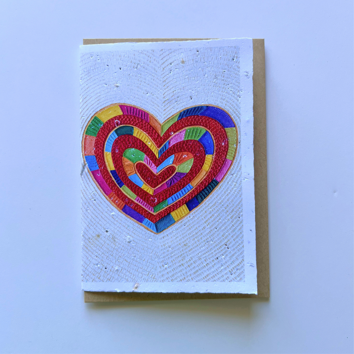 I LOVE ME - Seed of Connection Plantable Greeting Card