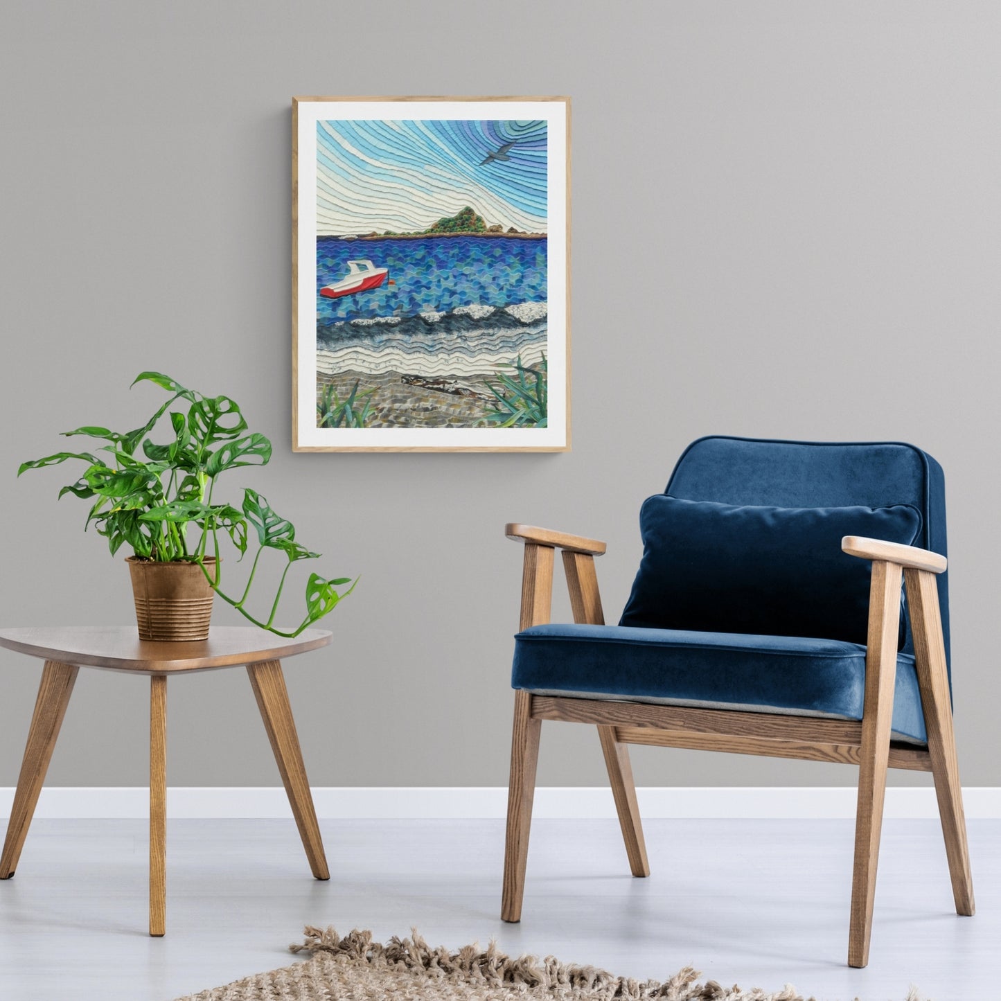 Island Bay, Wellington – Downloadable Print