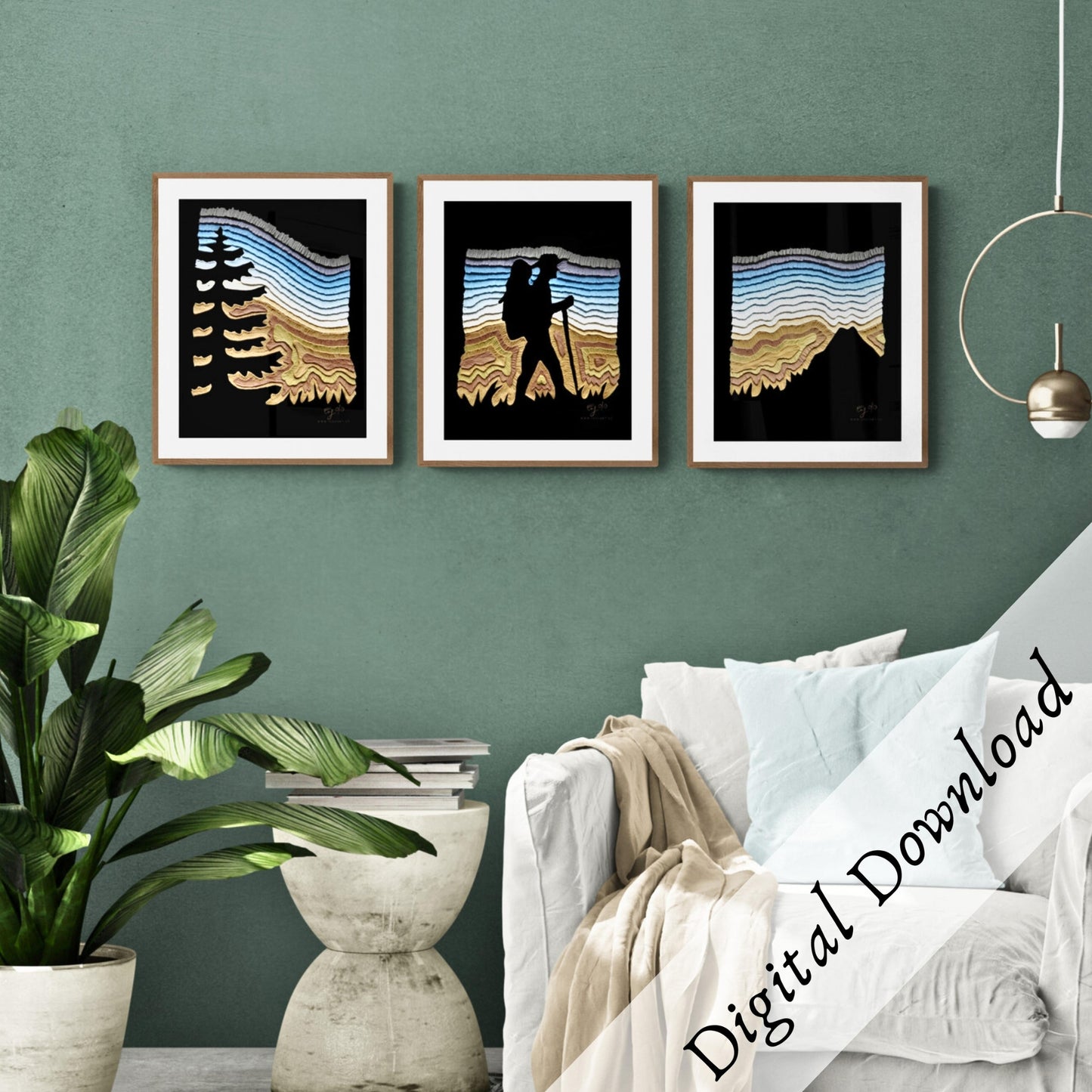 Just a Walk in the Park – Downloadable Print