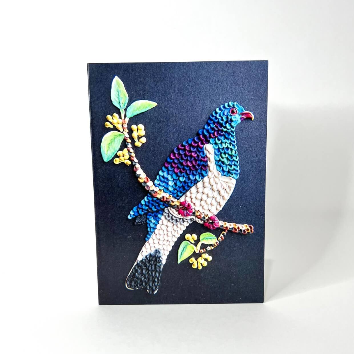 Kereru Bird Reusable Greeting Card