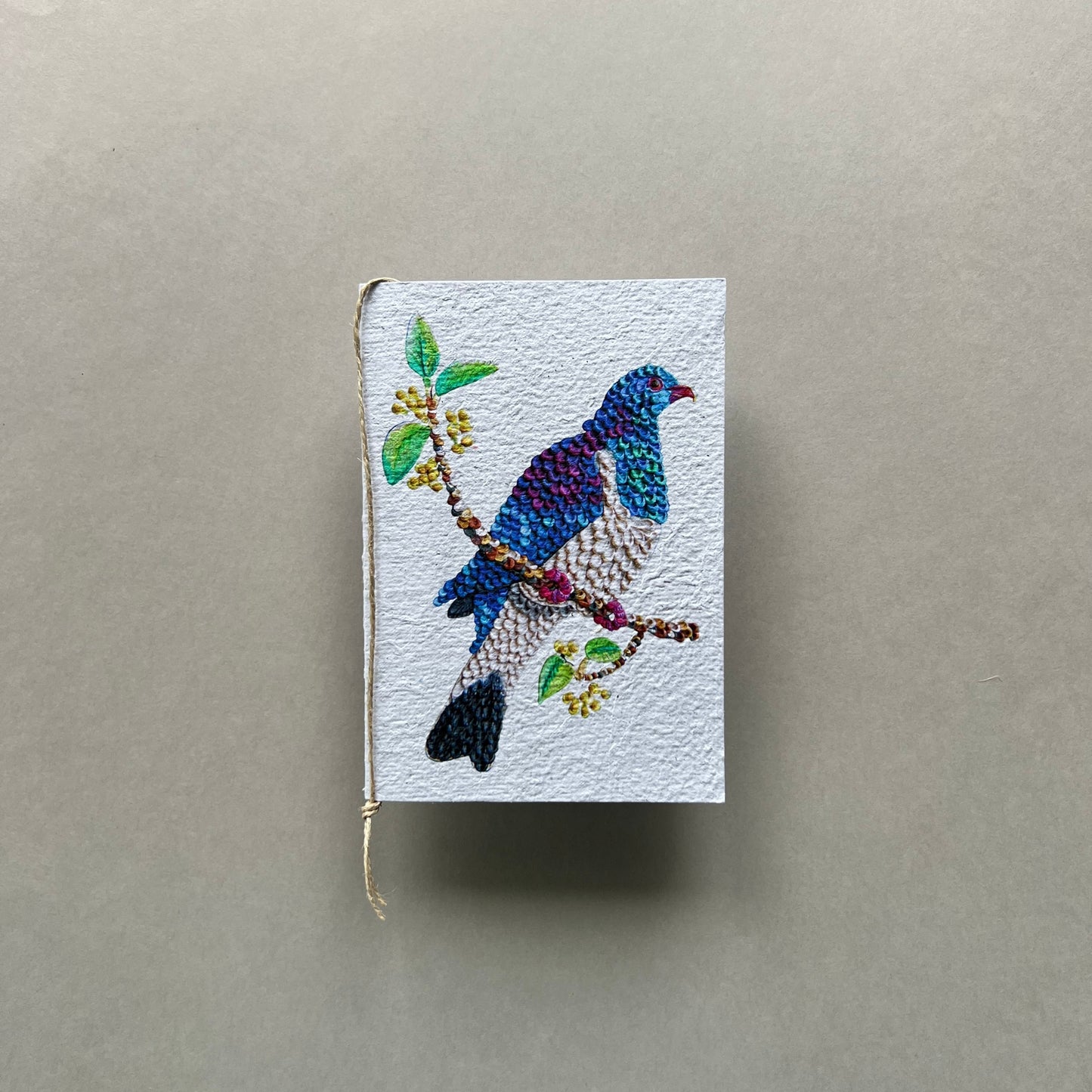 Kereru Bird Plantable and Reusable Greeting Card