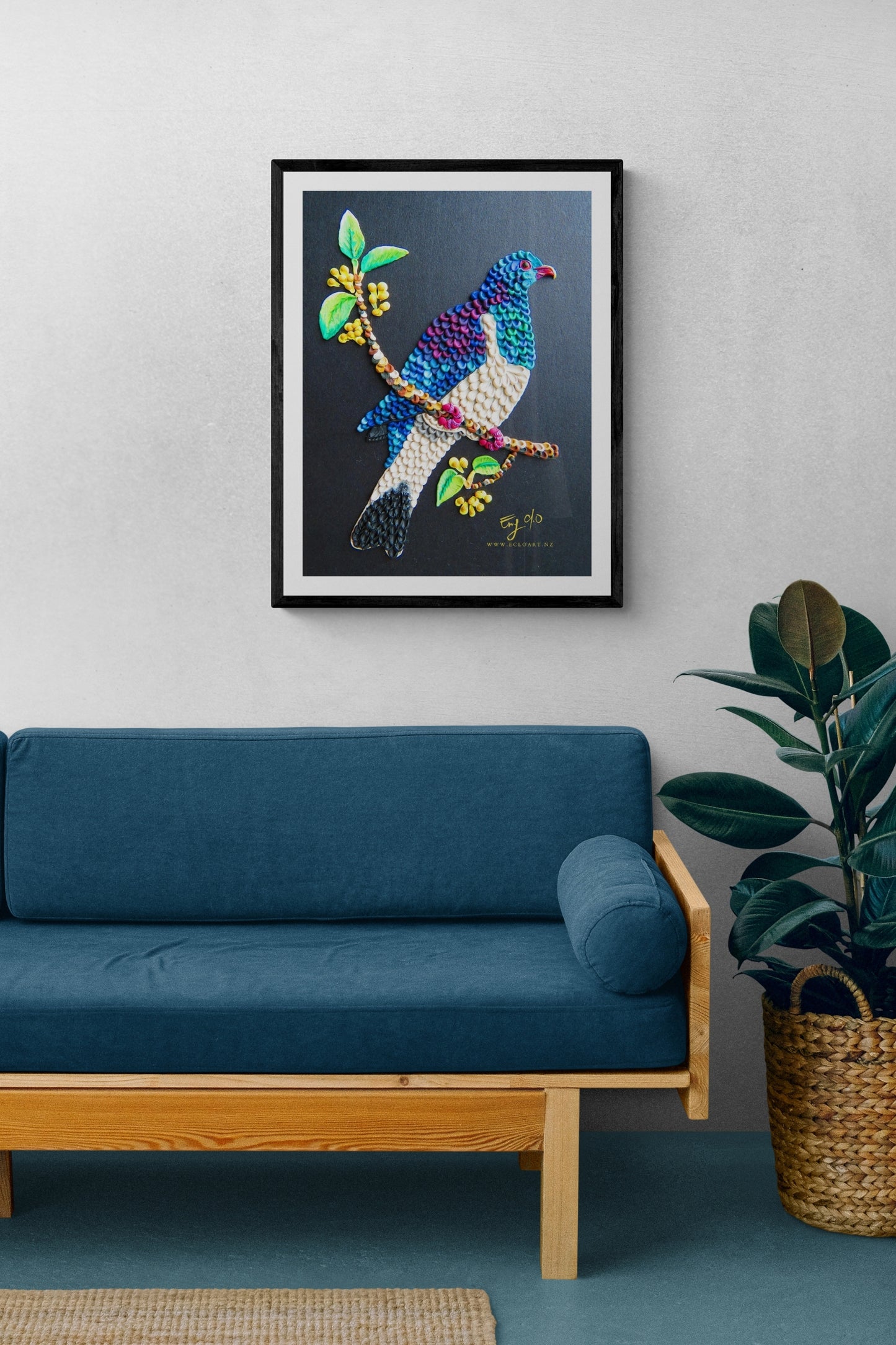 Kereru Bird – Downloadable Print