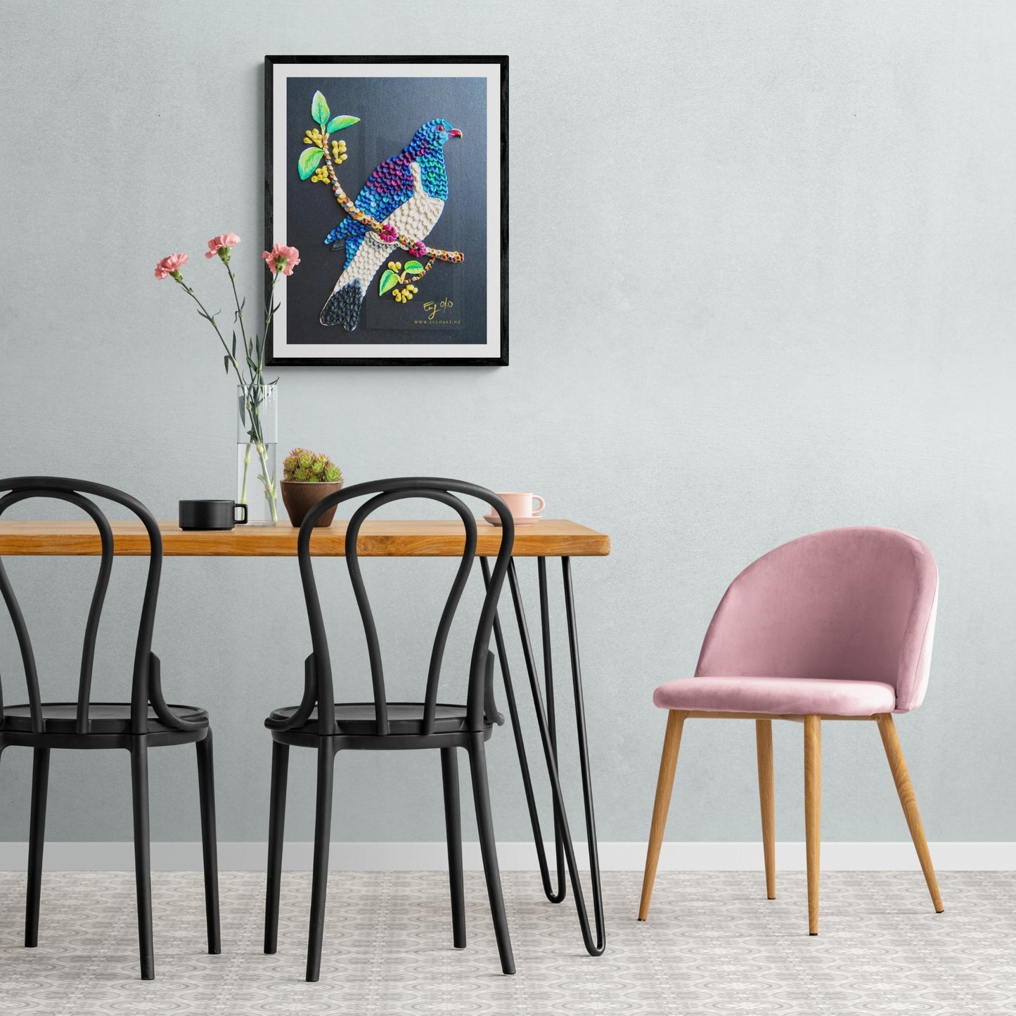 Kereru Bird – Downloadable Print