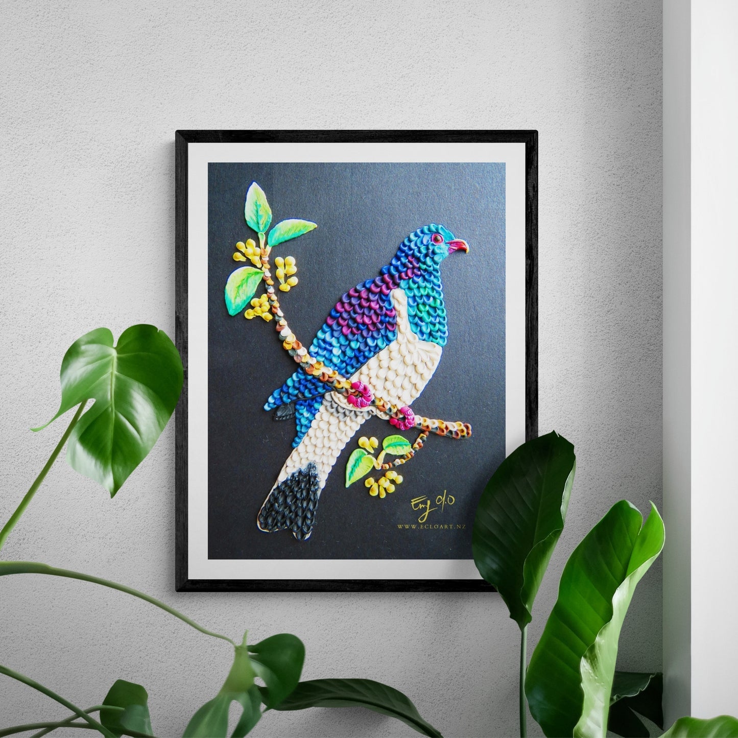 Kereru Bird – Downloadable Print