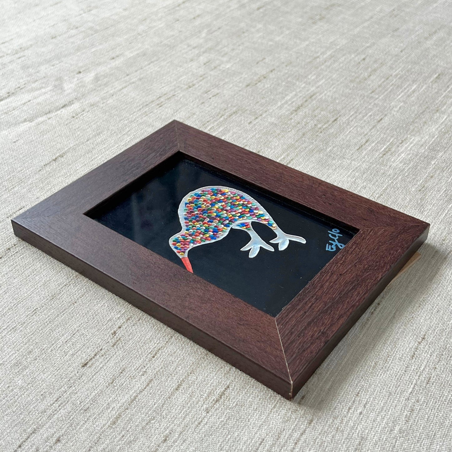 Kiwi Bird Framed Print