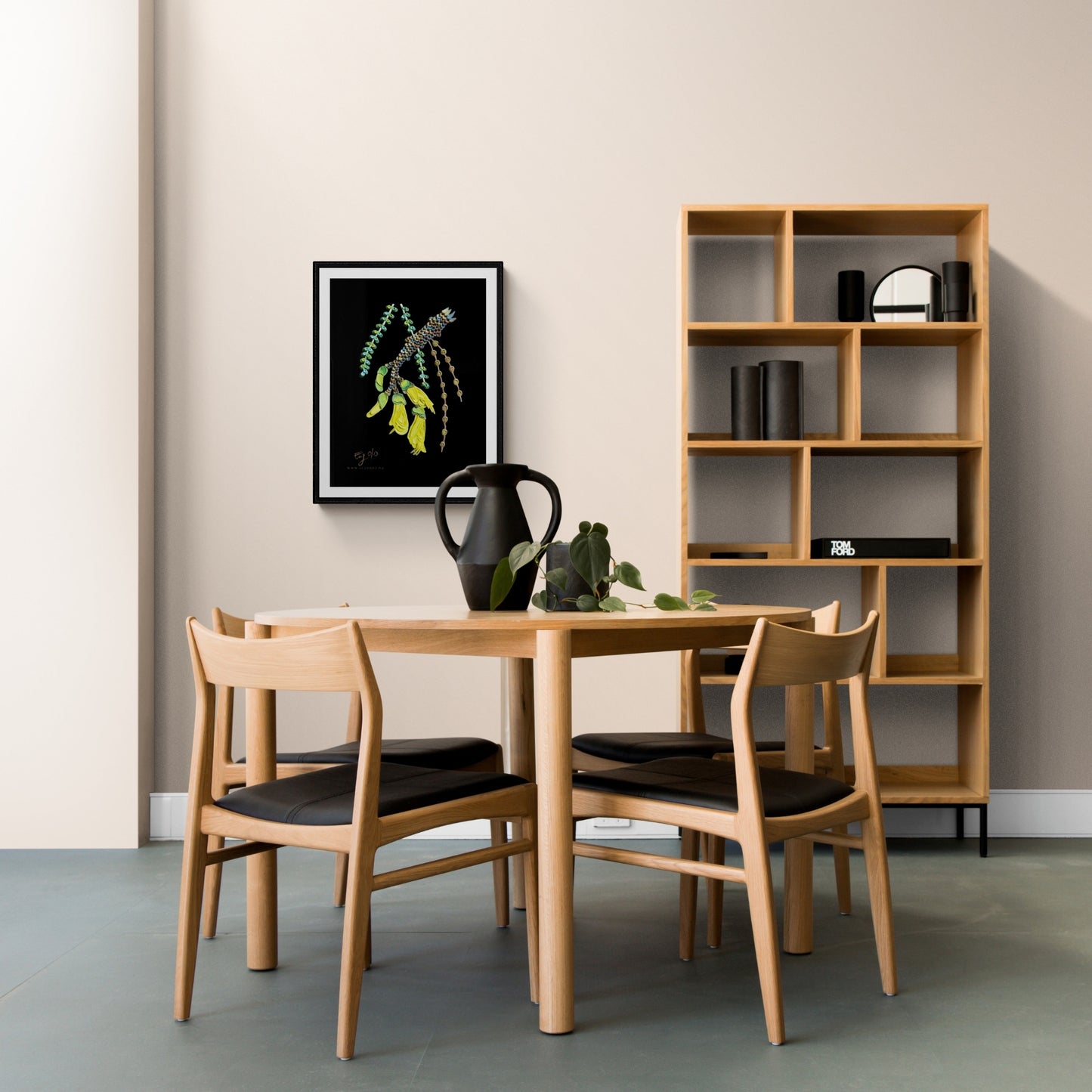 Kowhai Flower – Downloadable Print