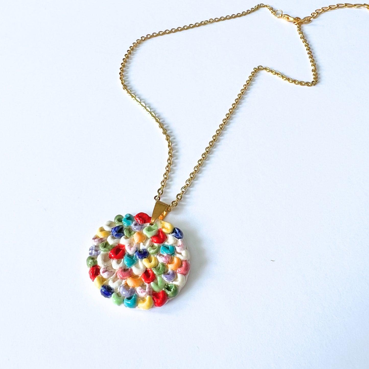 Confidence Necklace // Textured Surface