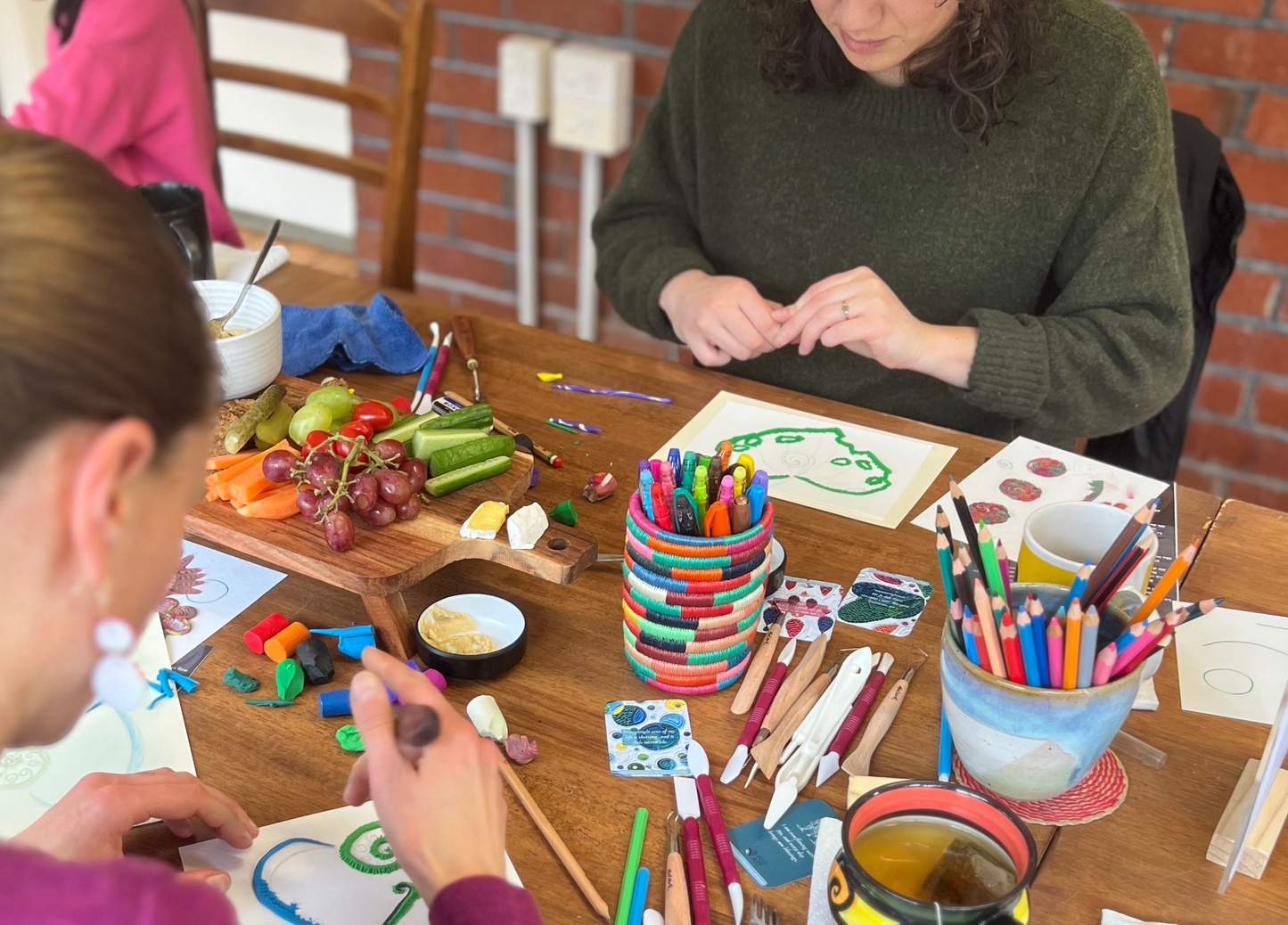 Mindful Clay Art Workshop