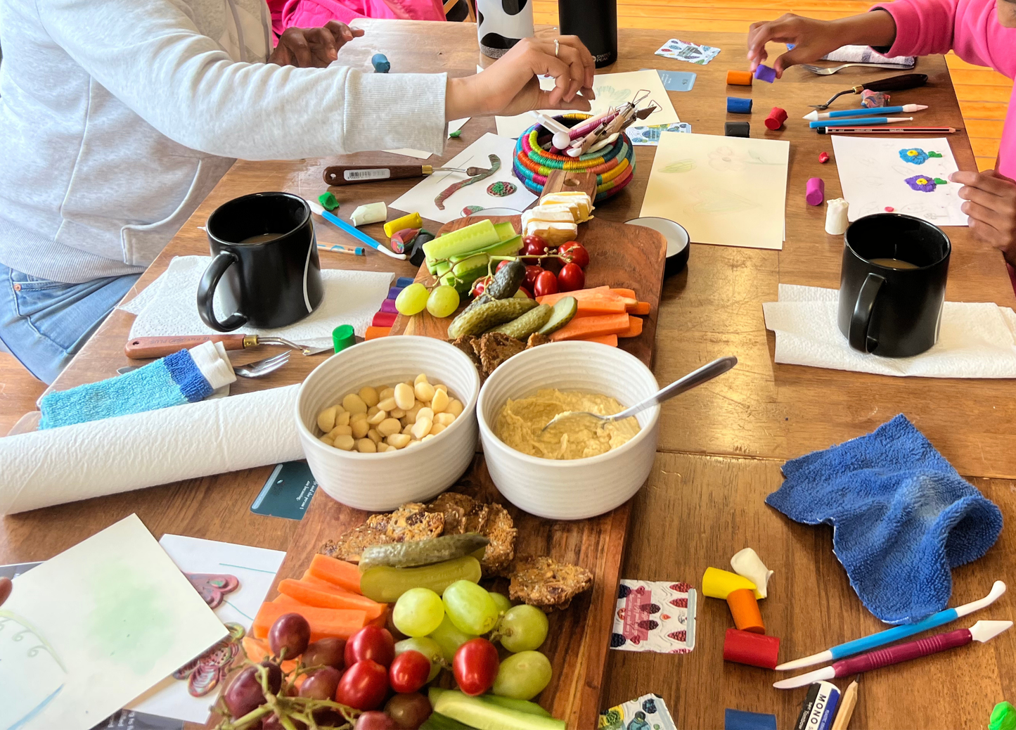 Mindful Clay Art Workshop