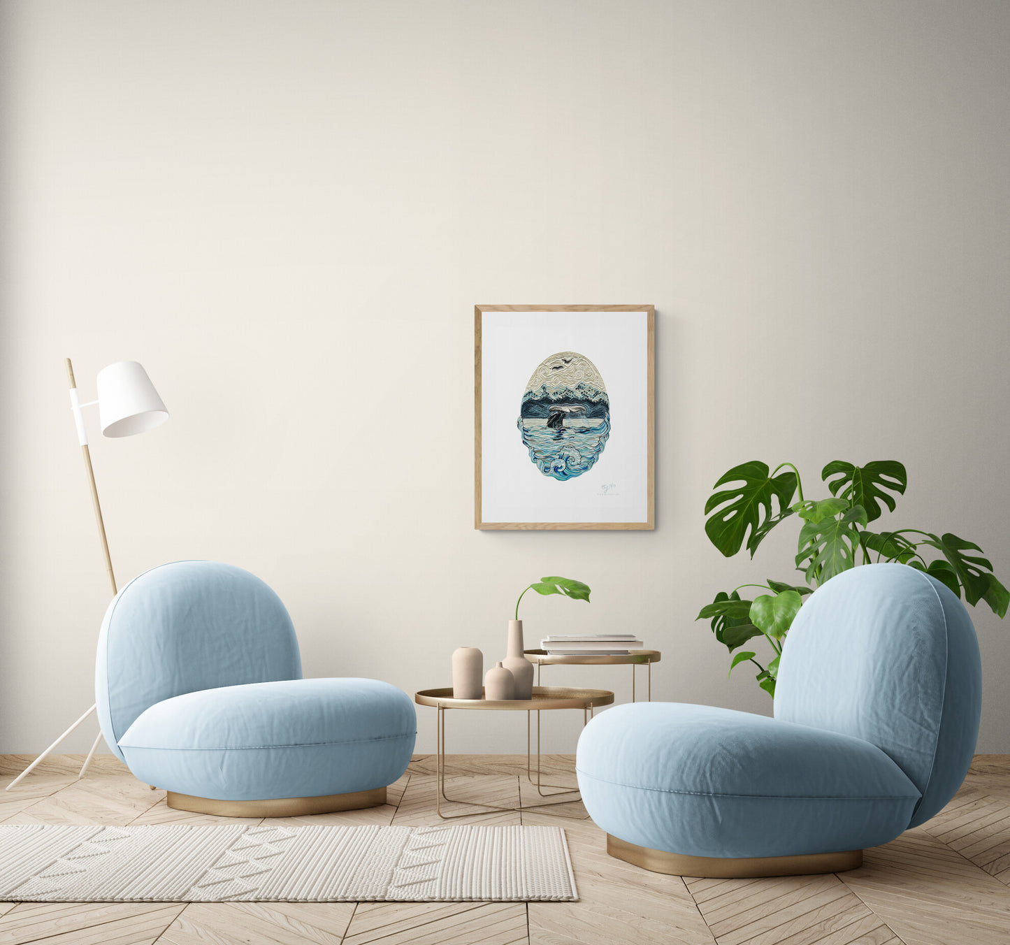 Ocean's Symphony – Downloadable Print