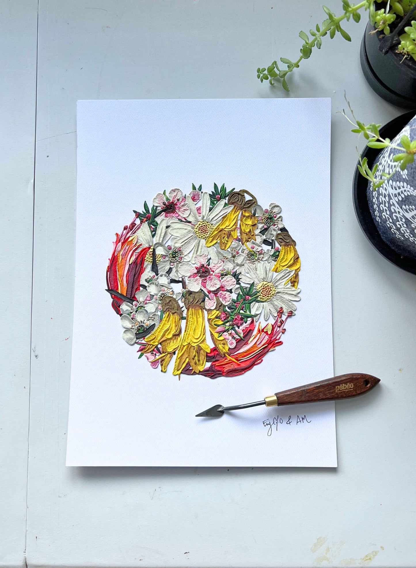 My Floral Sunshine