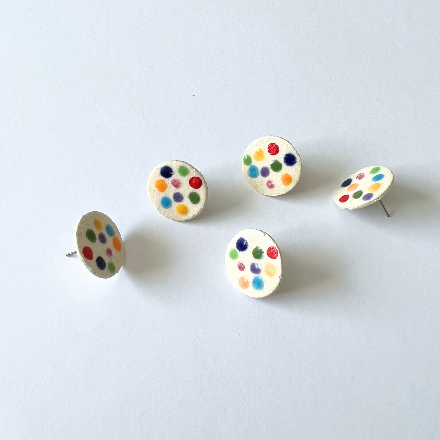Nourish Studs // Flat Surface