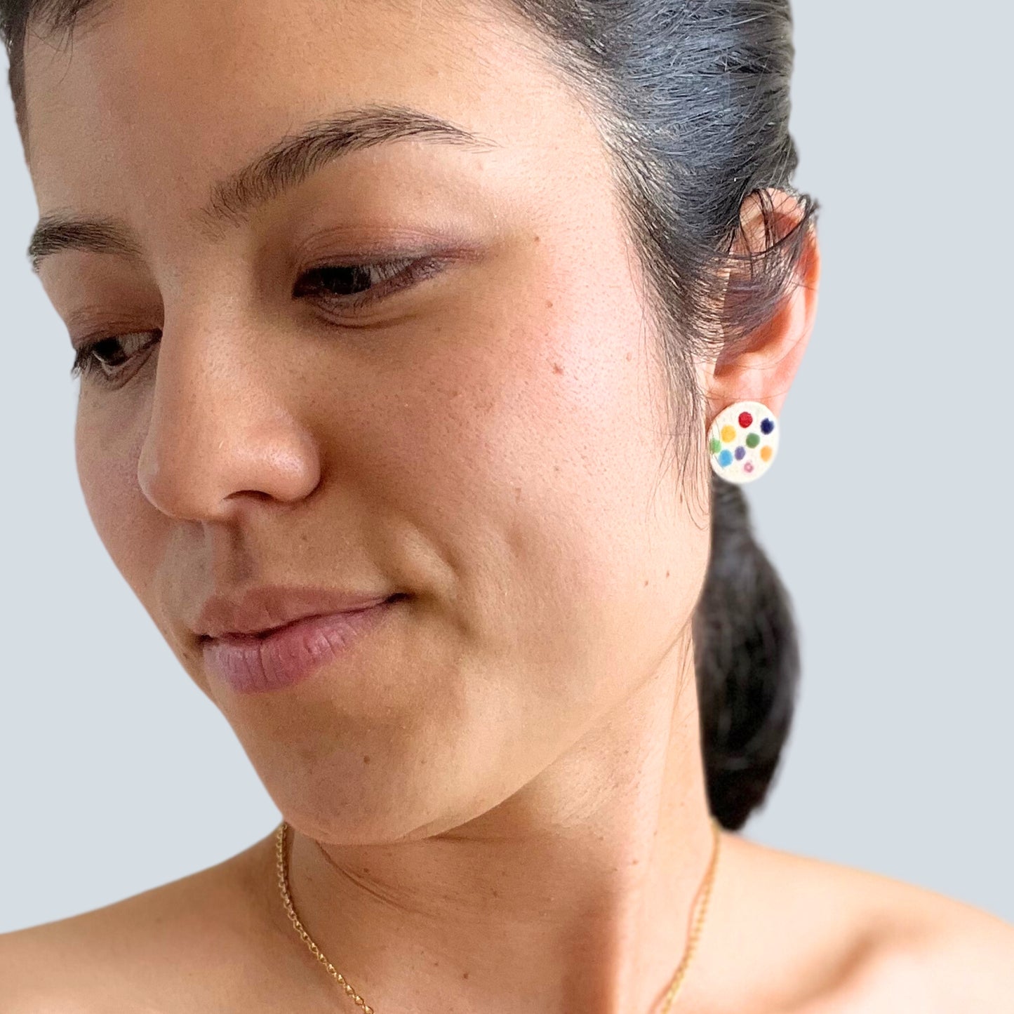 Nourish Studs // Flat Surface