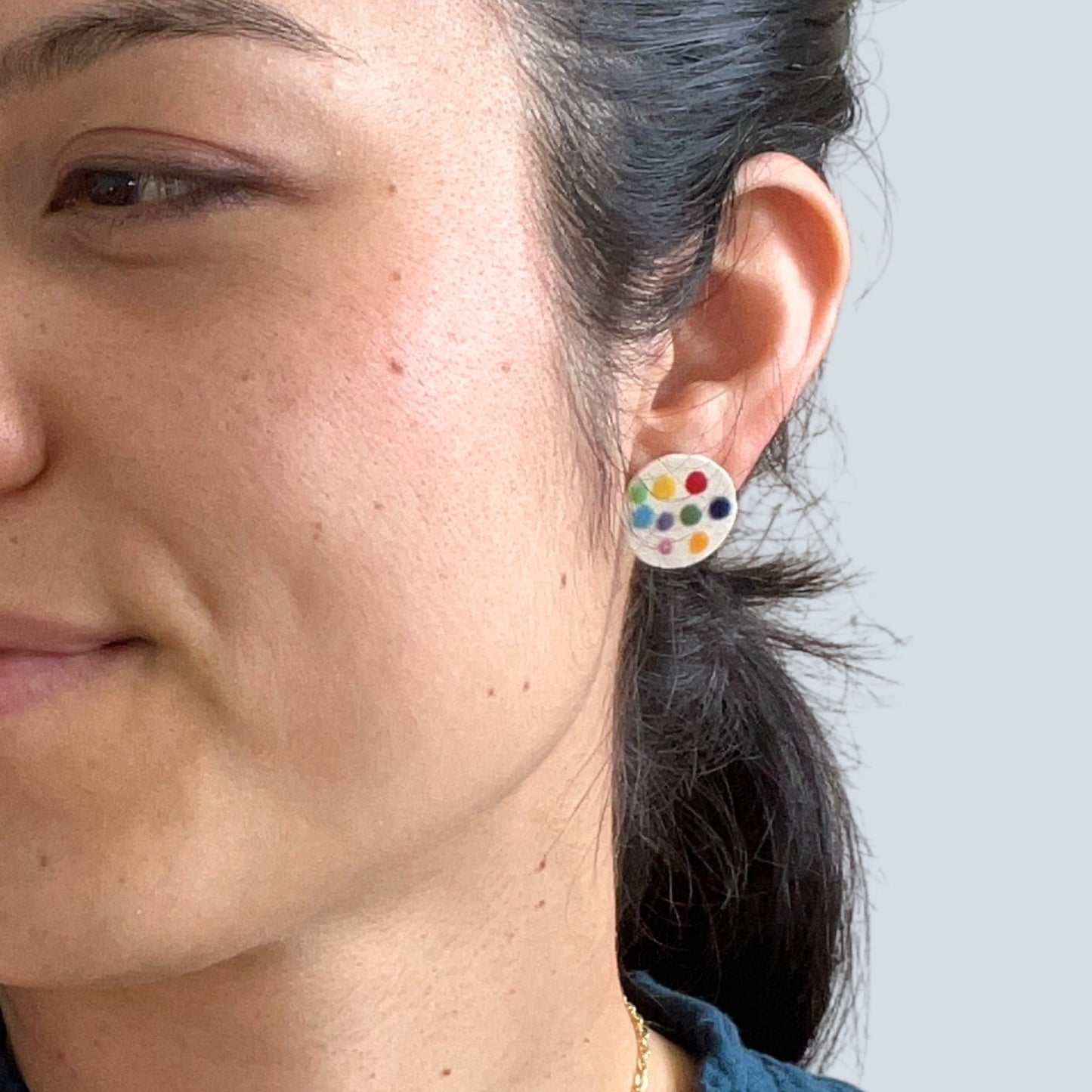 Nourish Studs // Flat Surface