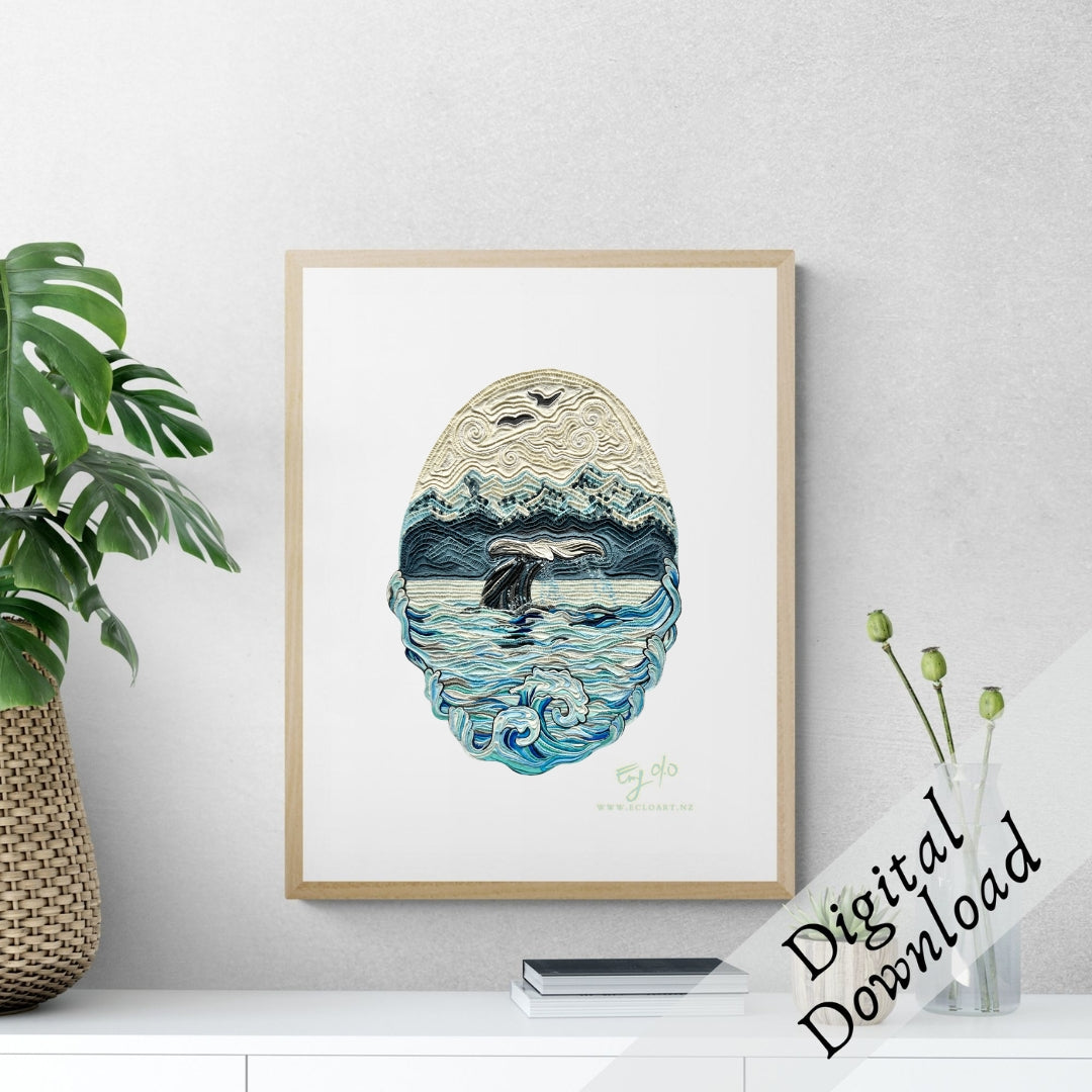 Ocean's Symphony – Downloadable Print