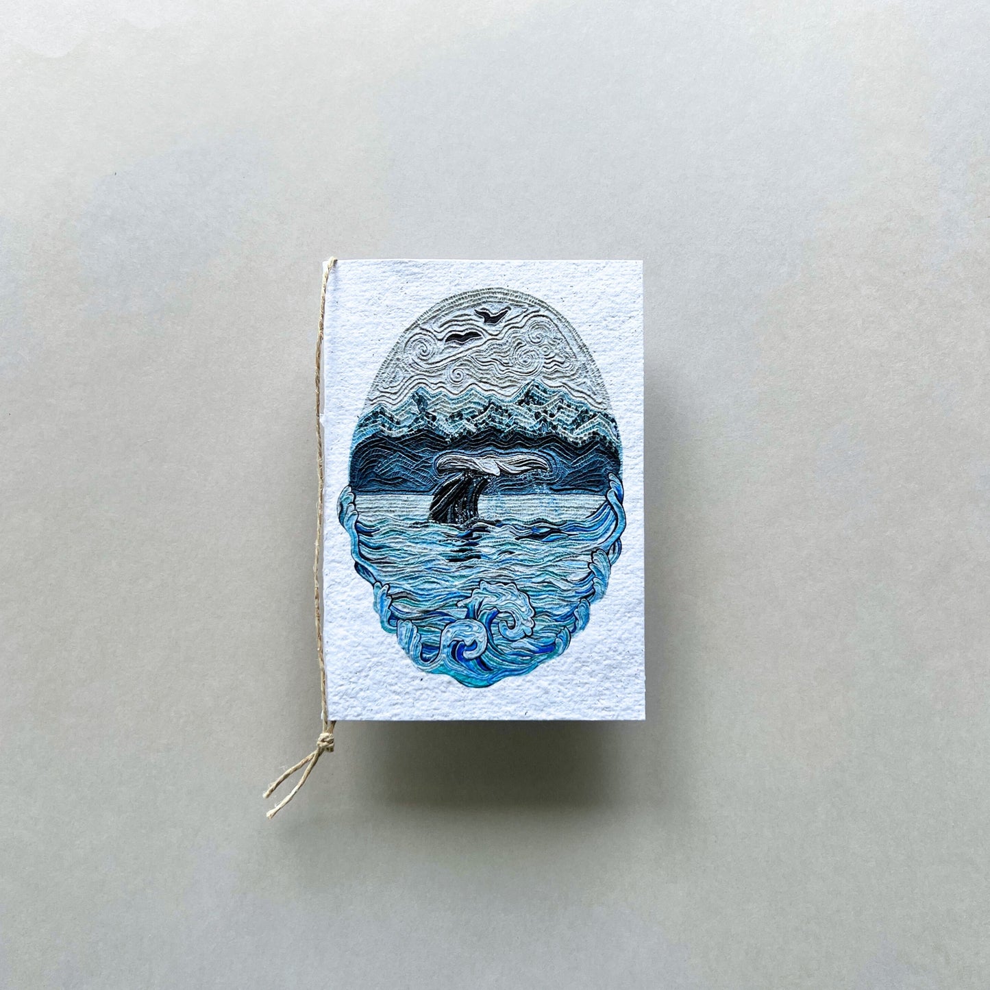 Ocean’s Symphony Plantable and Reusable Greeting Card