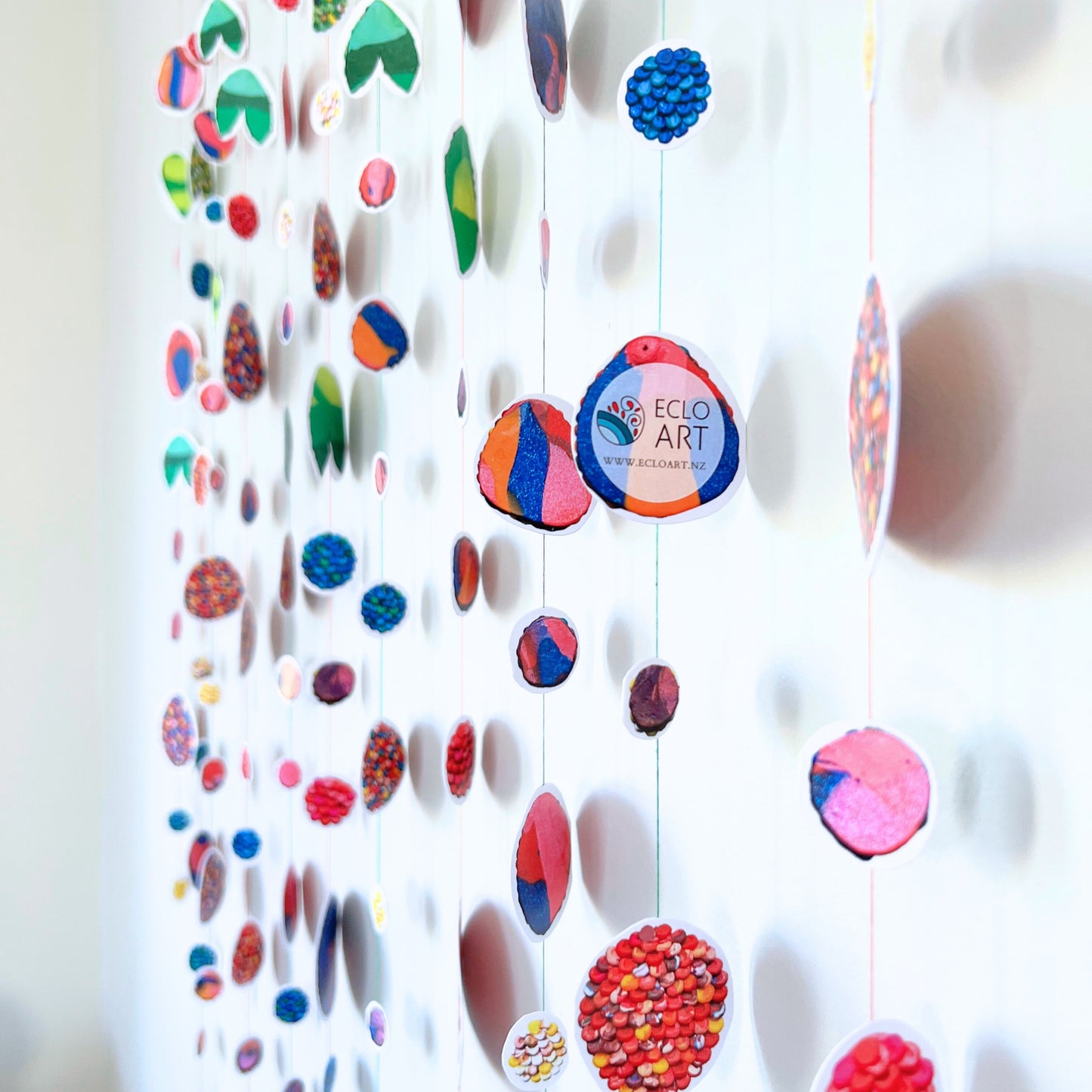 Large Paper Hanging Mobile