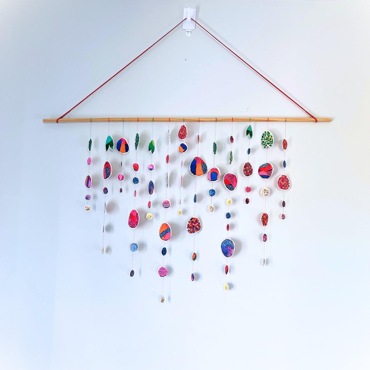 Small Paper Hanging Mobile