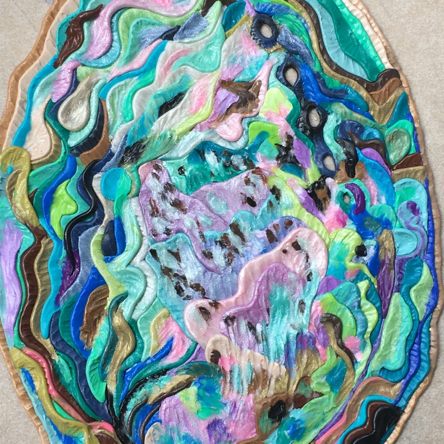 Paua Shell A4 Print