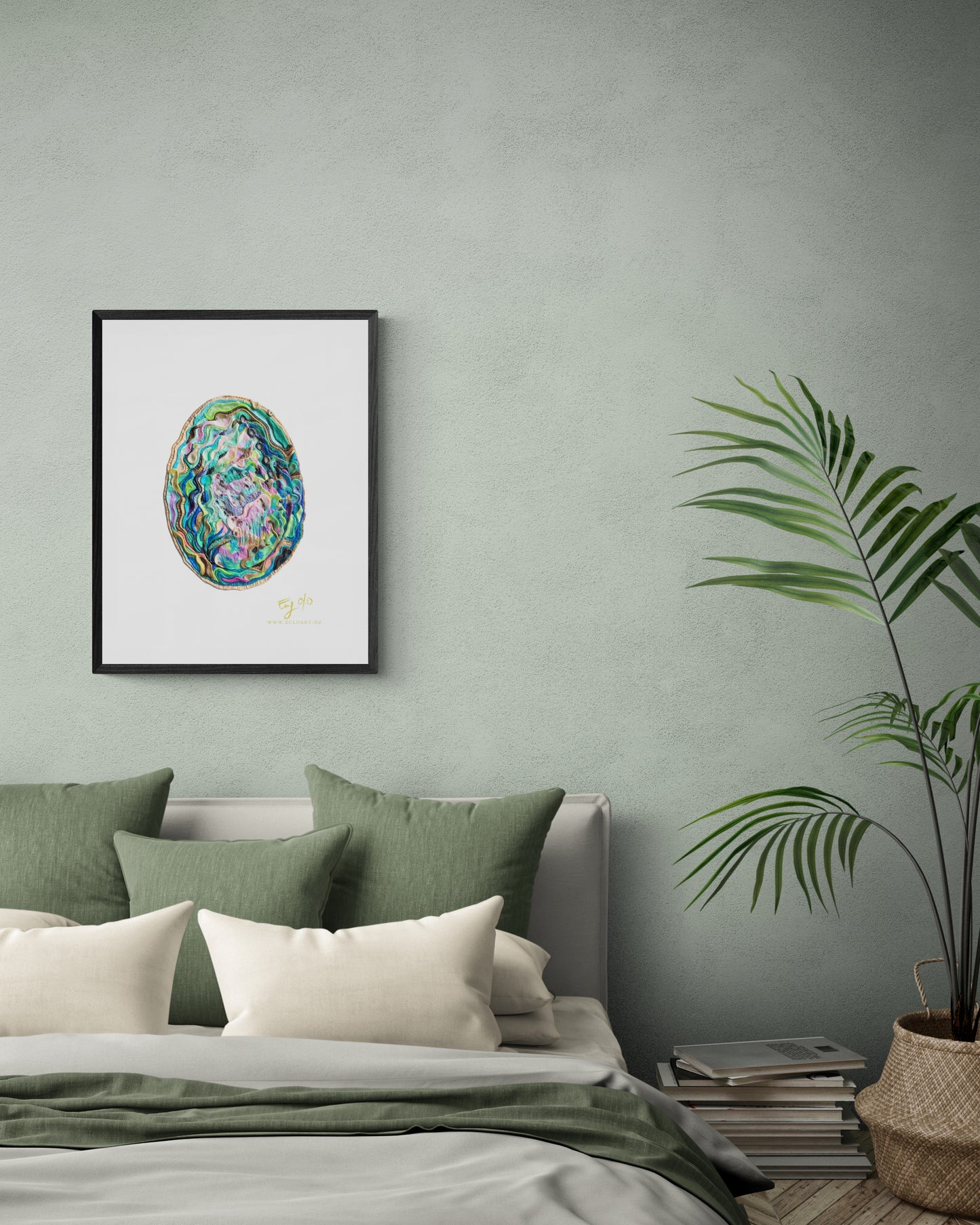 Paua Shell – Downloadable Print