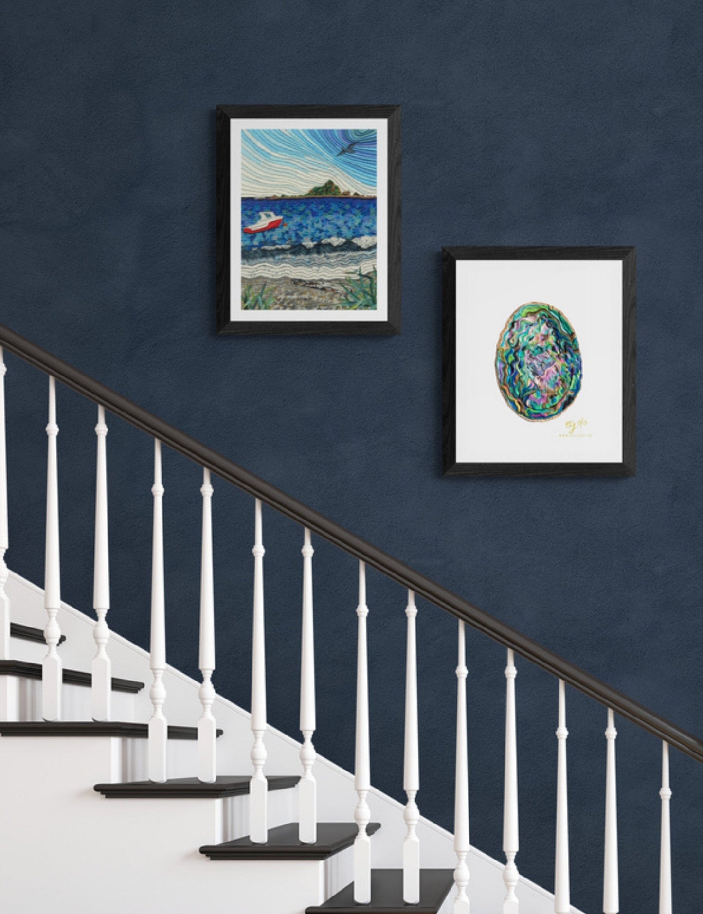 Island Bay, Wellington – Downloadable Print