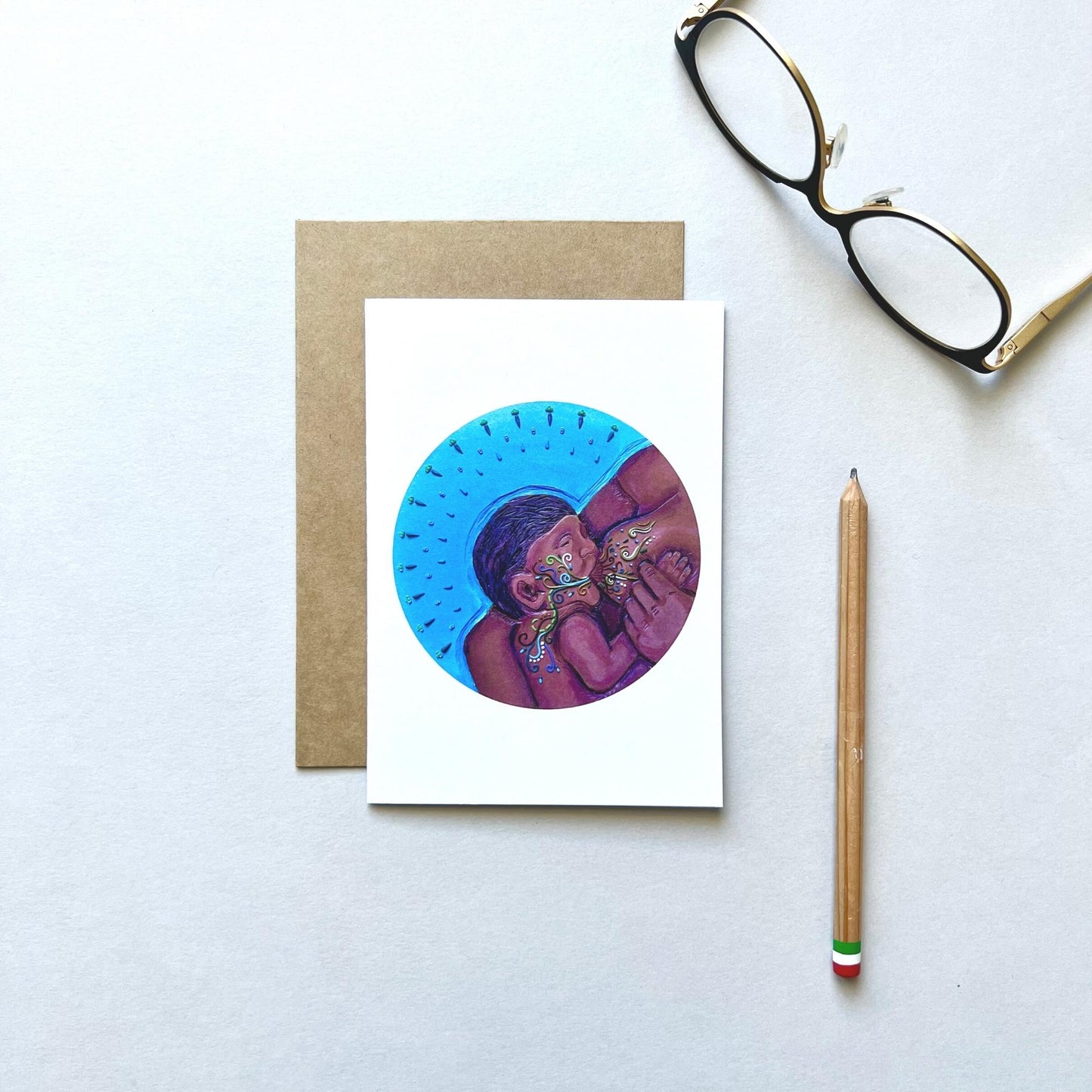 Piripoho Reusable Greeting Card