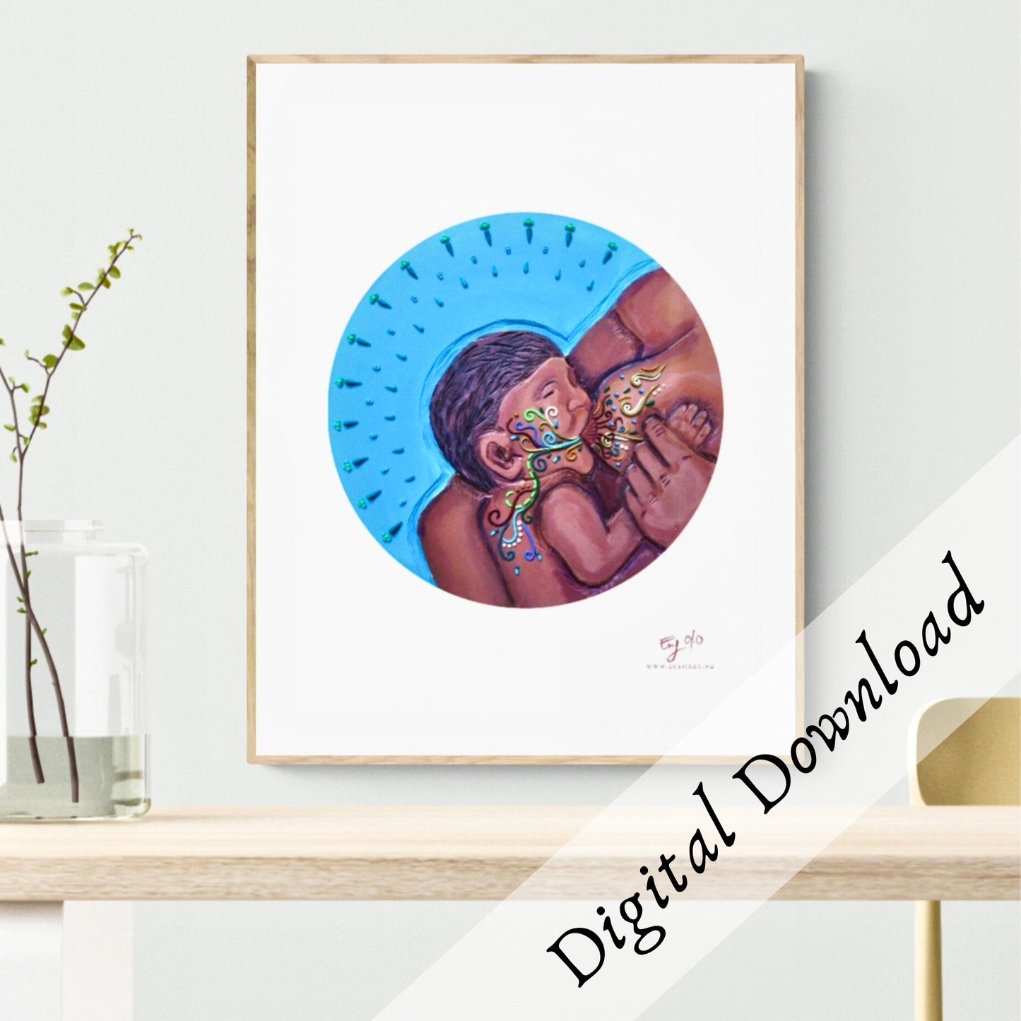 Piripoho (Breastfeeding) – Downloadable Print