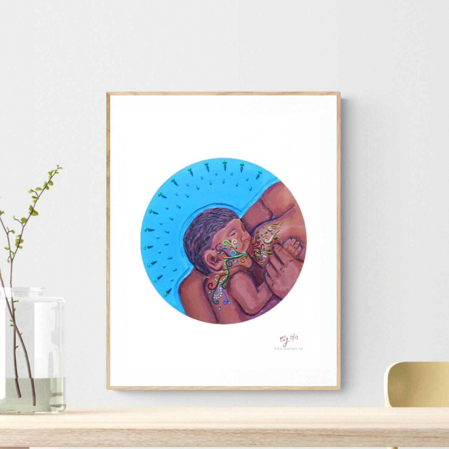 Bundle of 3 Maternity Series – Downloadable Print