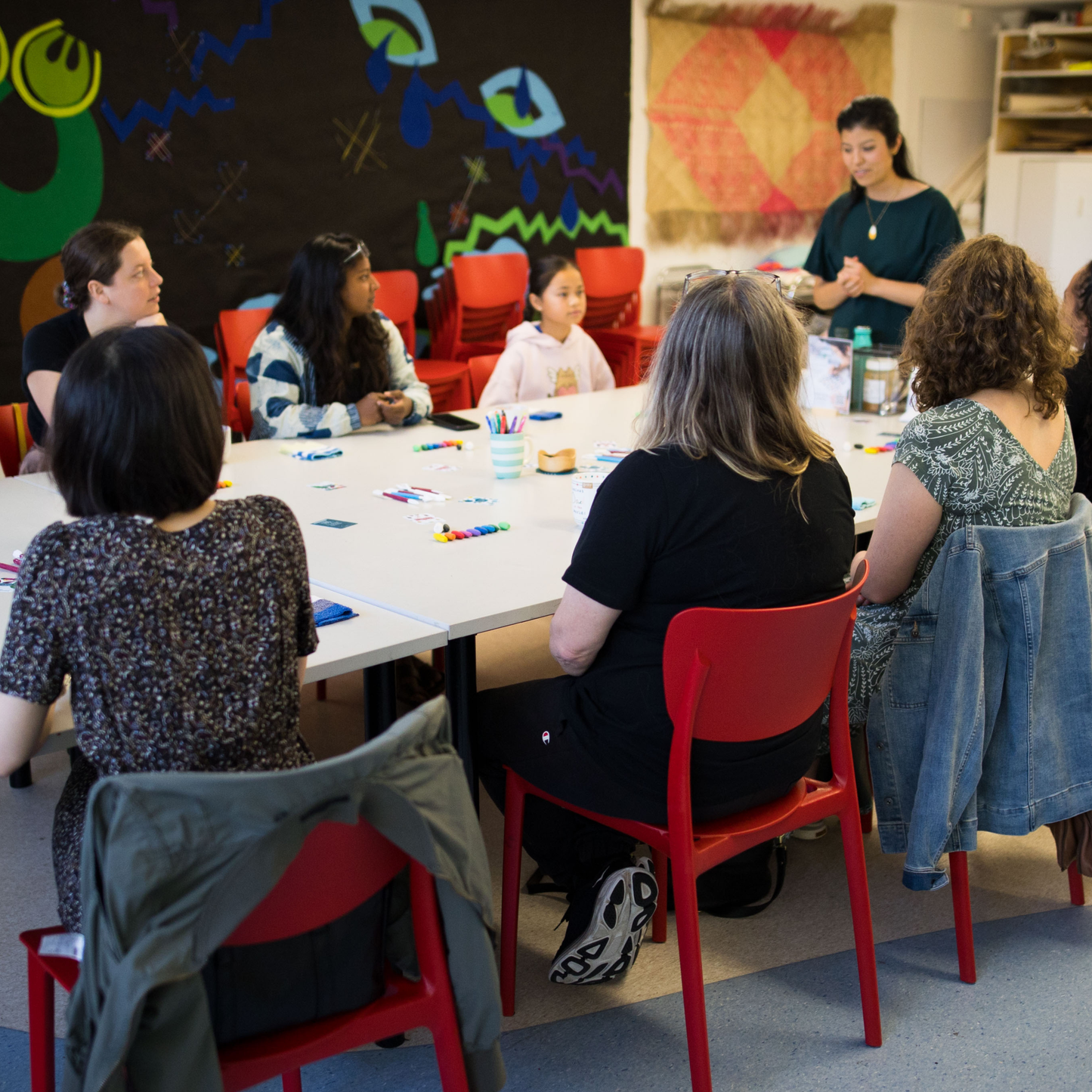 Mindful Clay Art Workshop