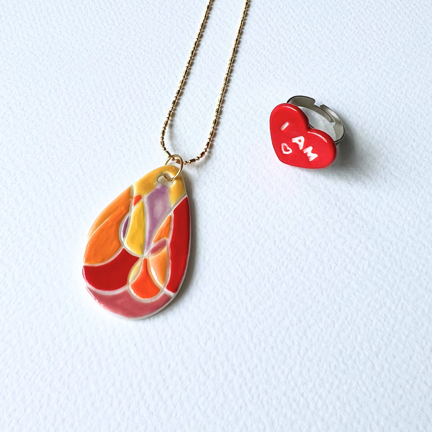 Threads of Light Necklace