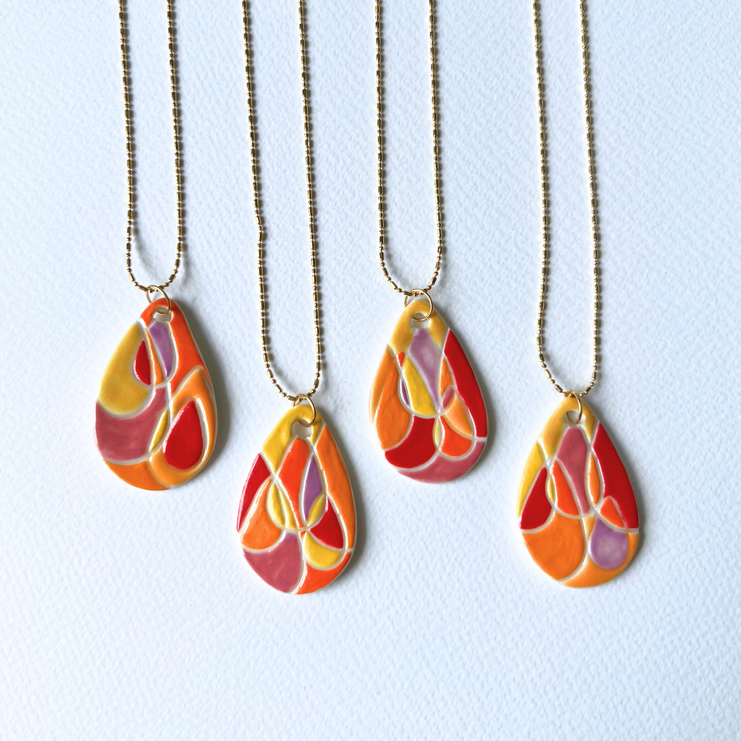 Threads of Light Necklace