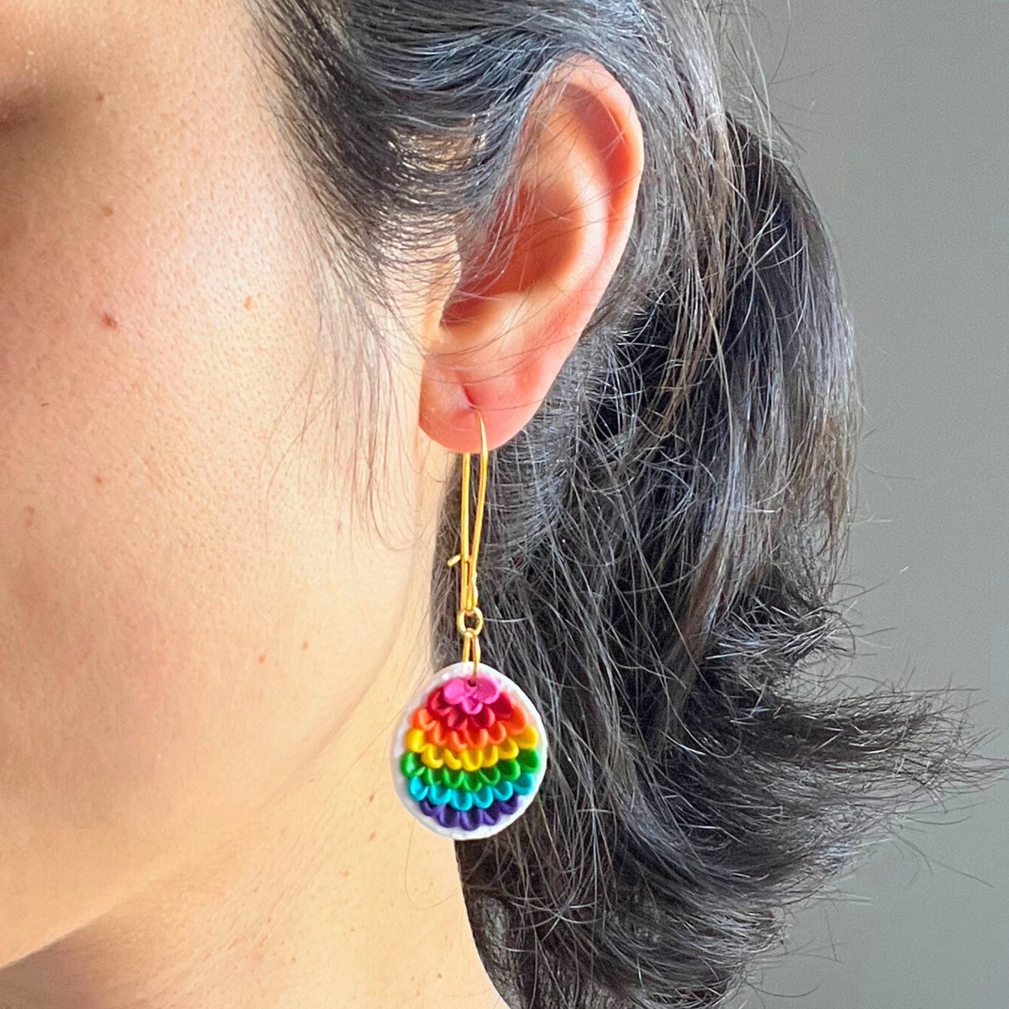 Rainbow Earrings