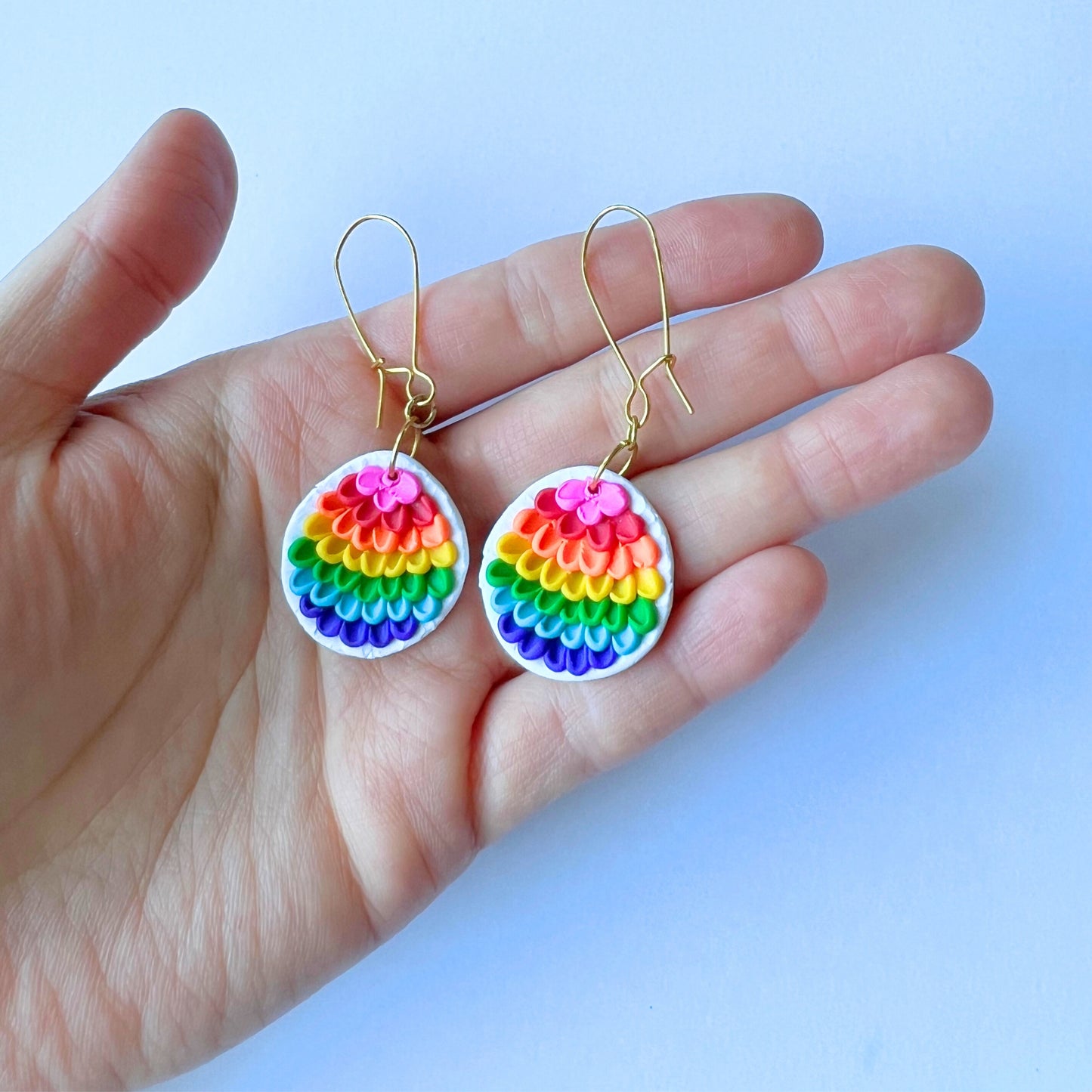 Rainbow Earrings