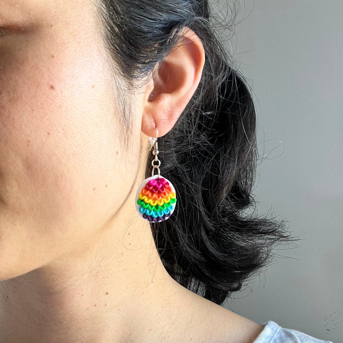 Rainbow Earrings