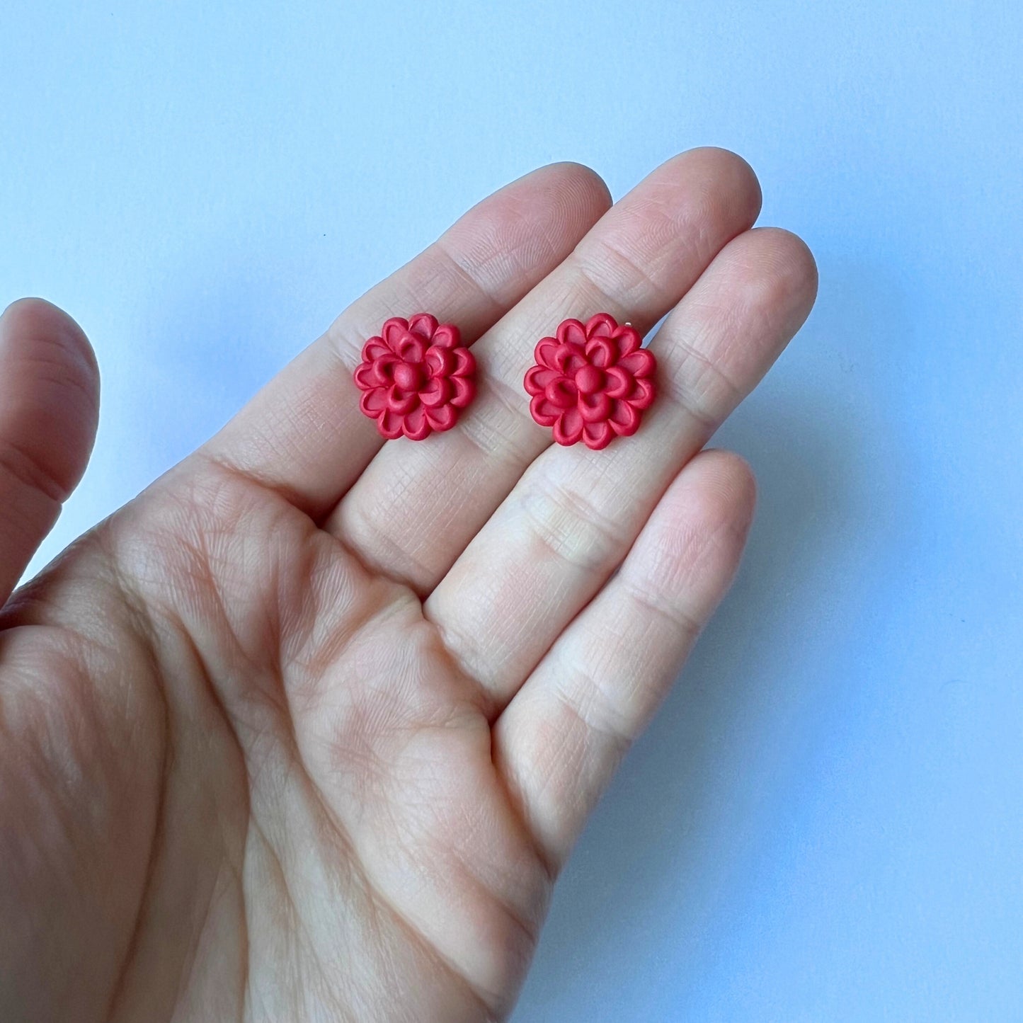 Flower Studs