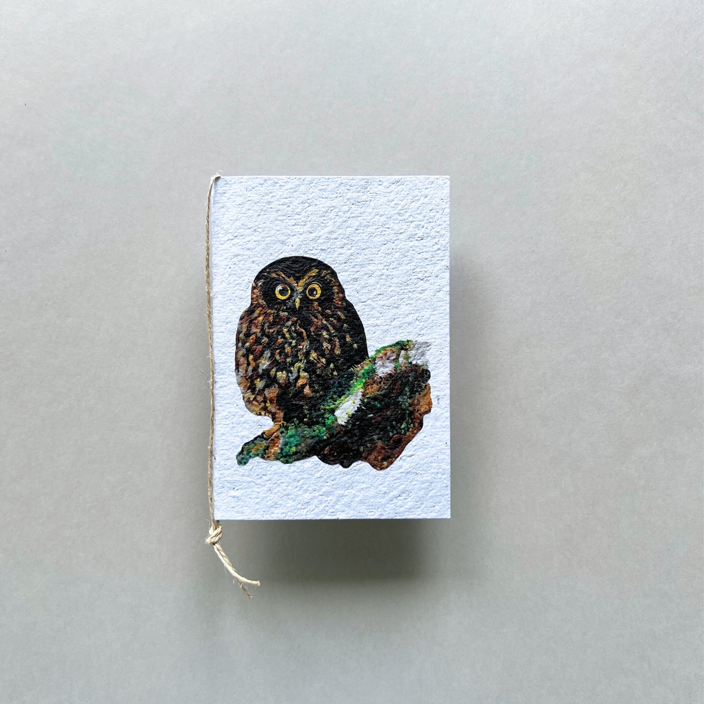 Ruru Bird Plantable and Reusable Greeting Card