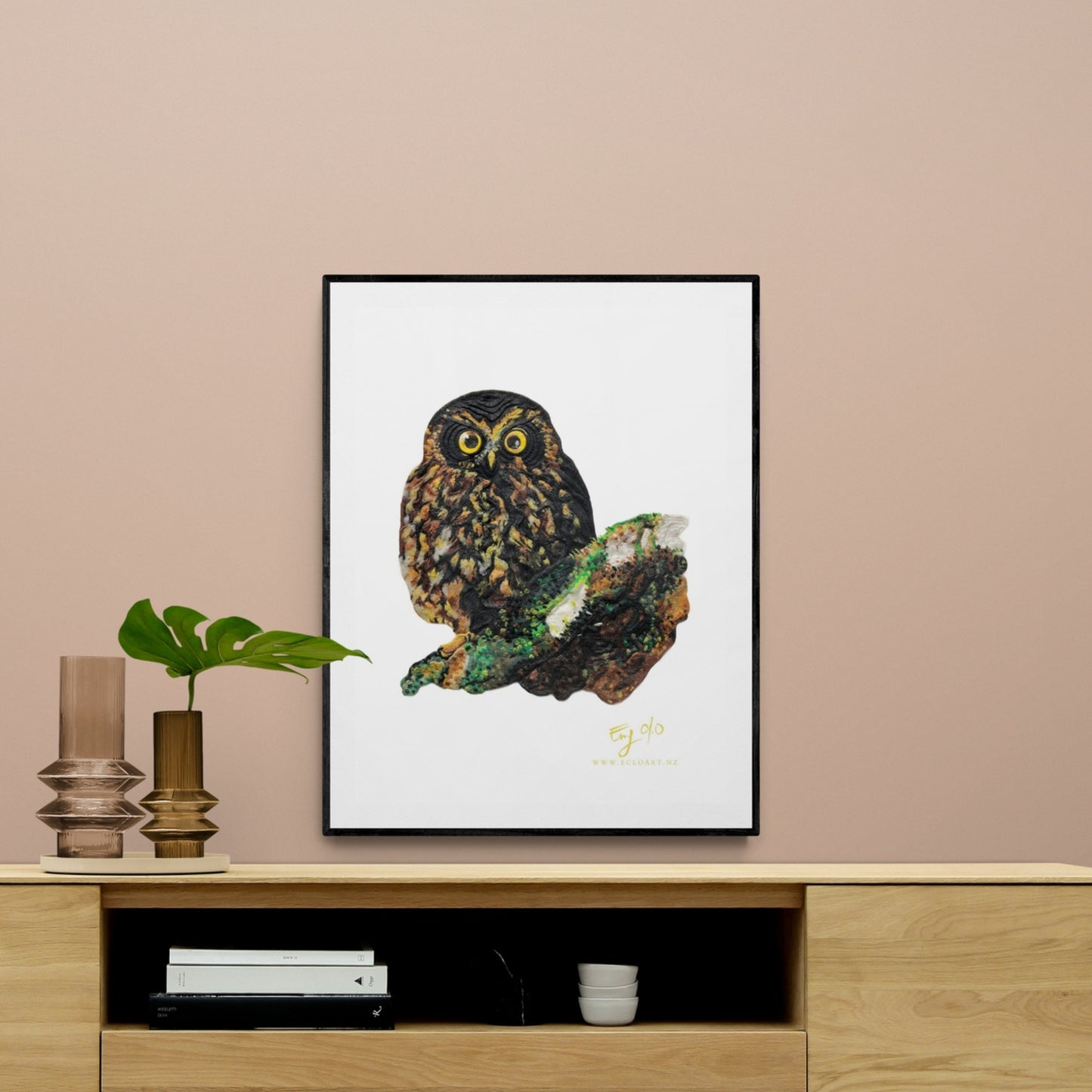 Ruru Bird – Downloadable Print