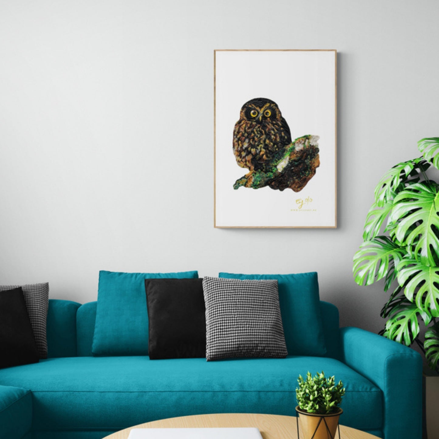 Ruru Bird – Downloadable Print