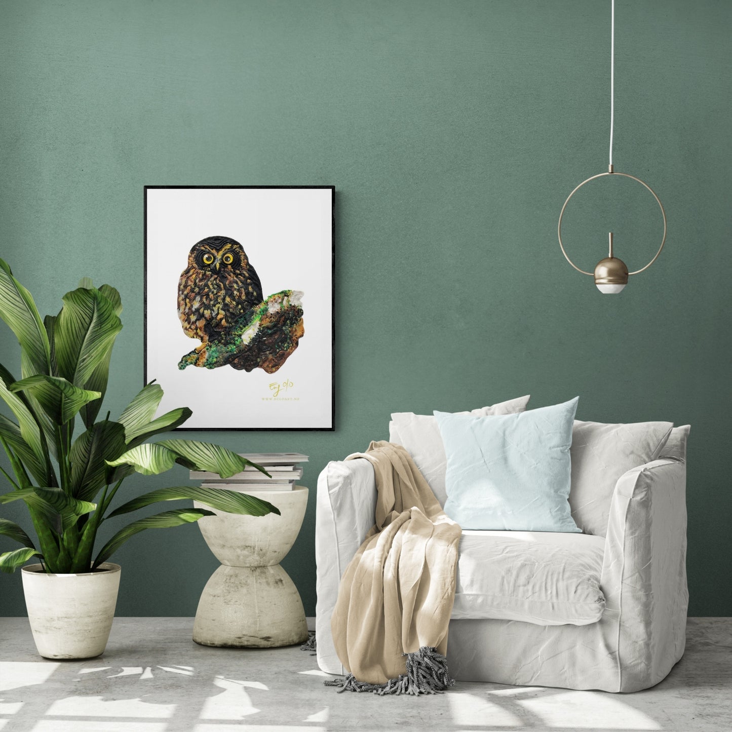 Ruru Bird – Downloadable Print
