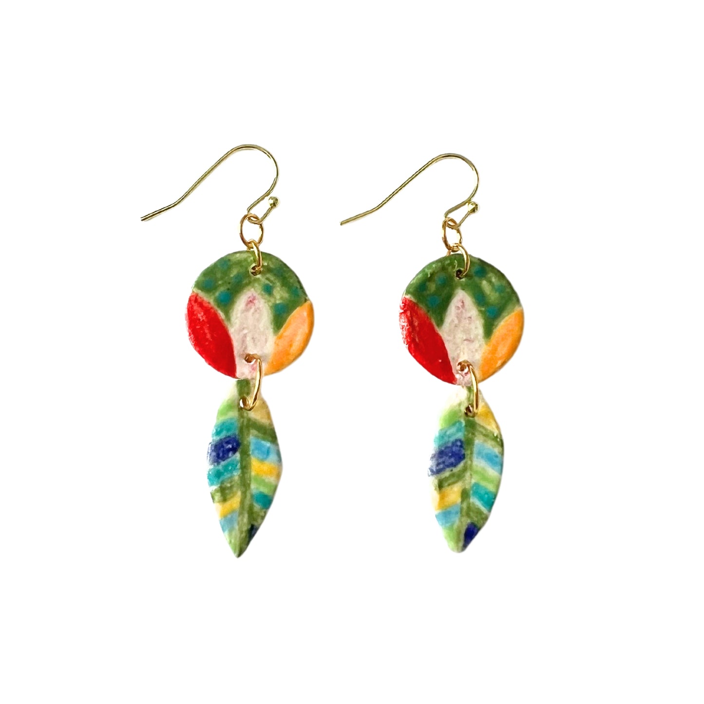 First Blossom Earrings // Flat Surface