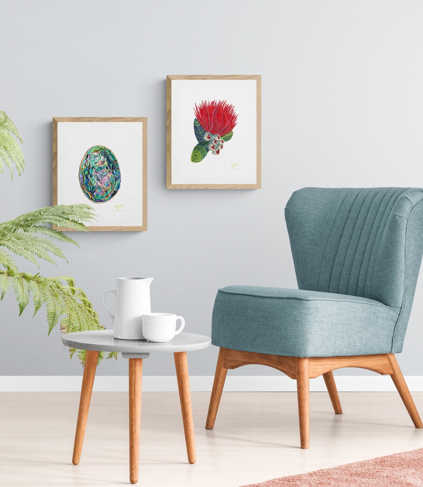 Pohutukawa Flower – Downloadable Print
