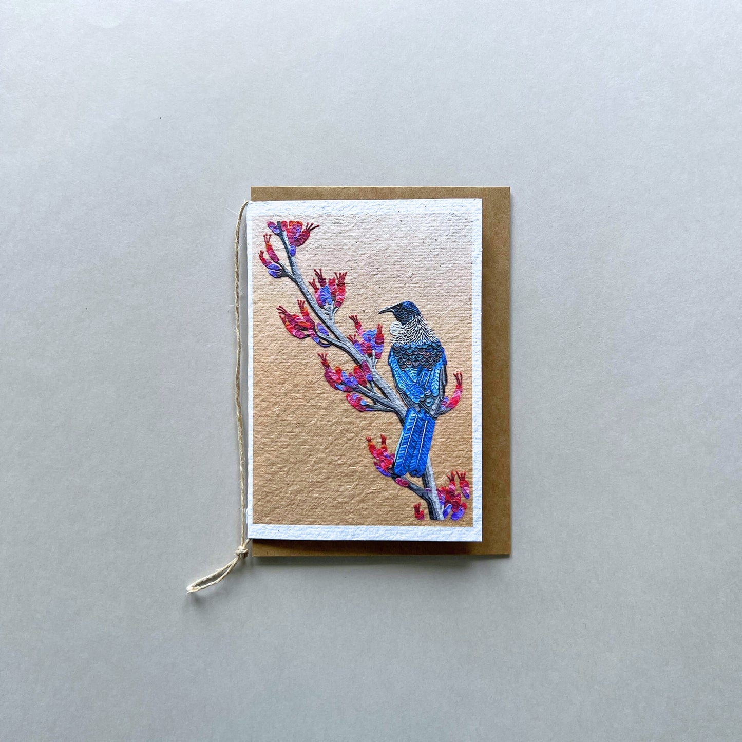 Tui Bird Plantable and Reusable Greeting Card