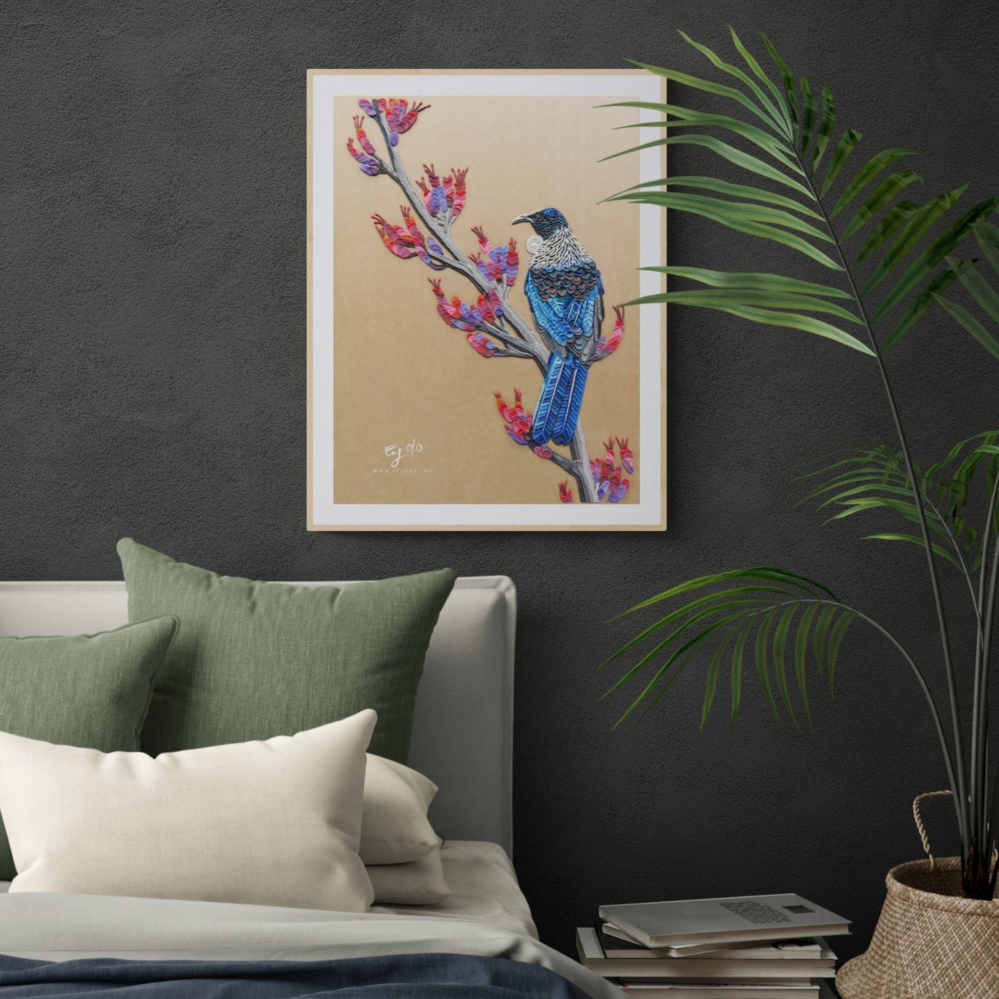 Tui Bird – Downloadable Print