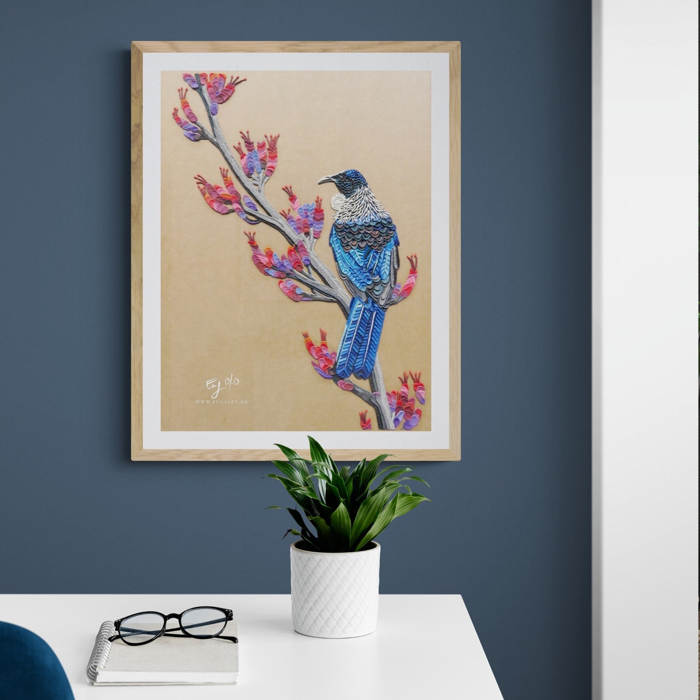 Tui Bird – Downloadable Print