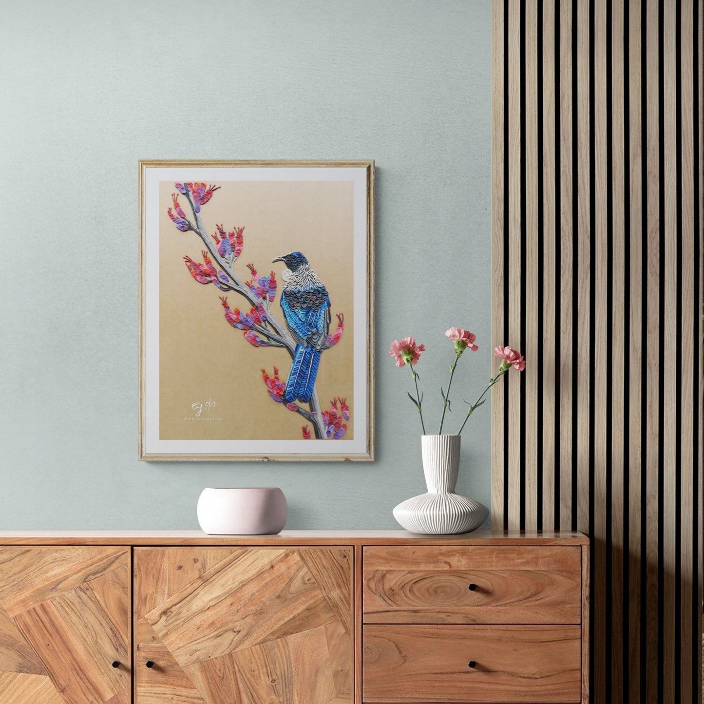 Tui Bird – Downloadable Print