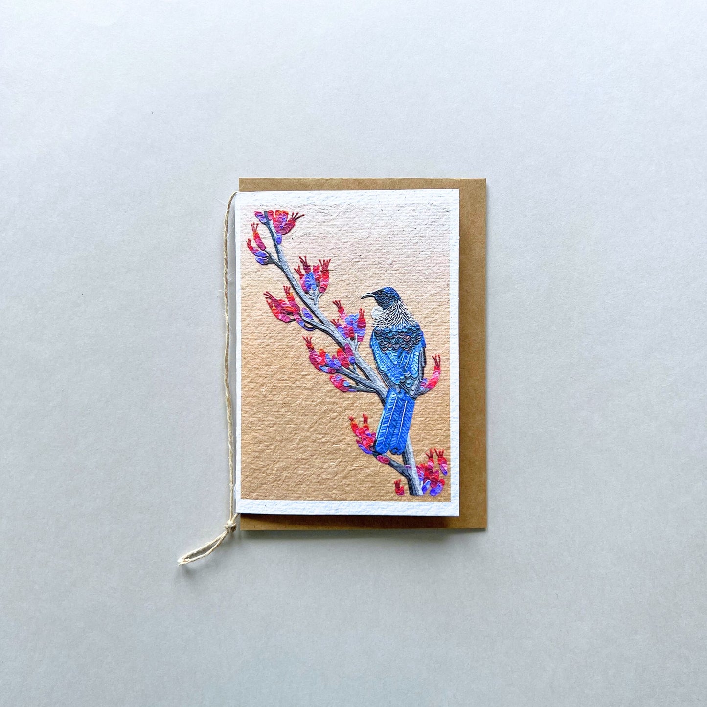 Tui Bird Plantable and Reusable Greeting Card