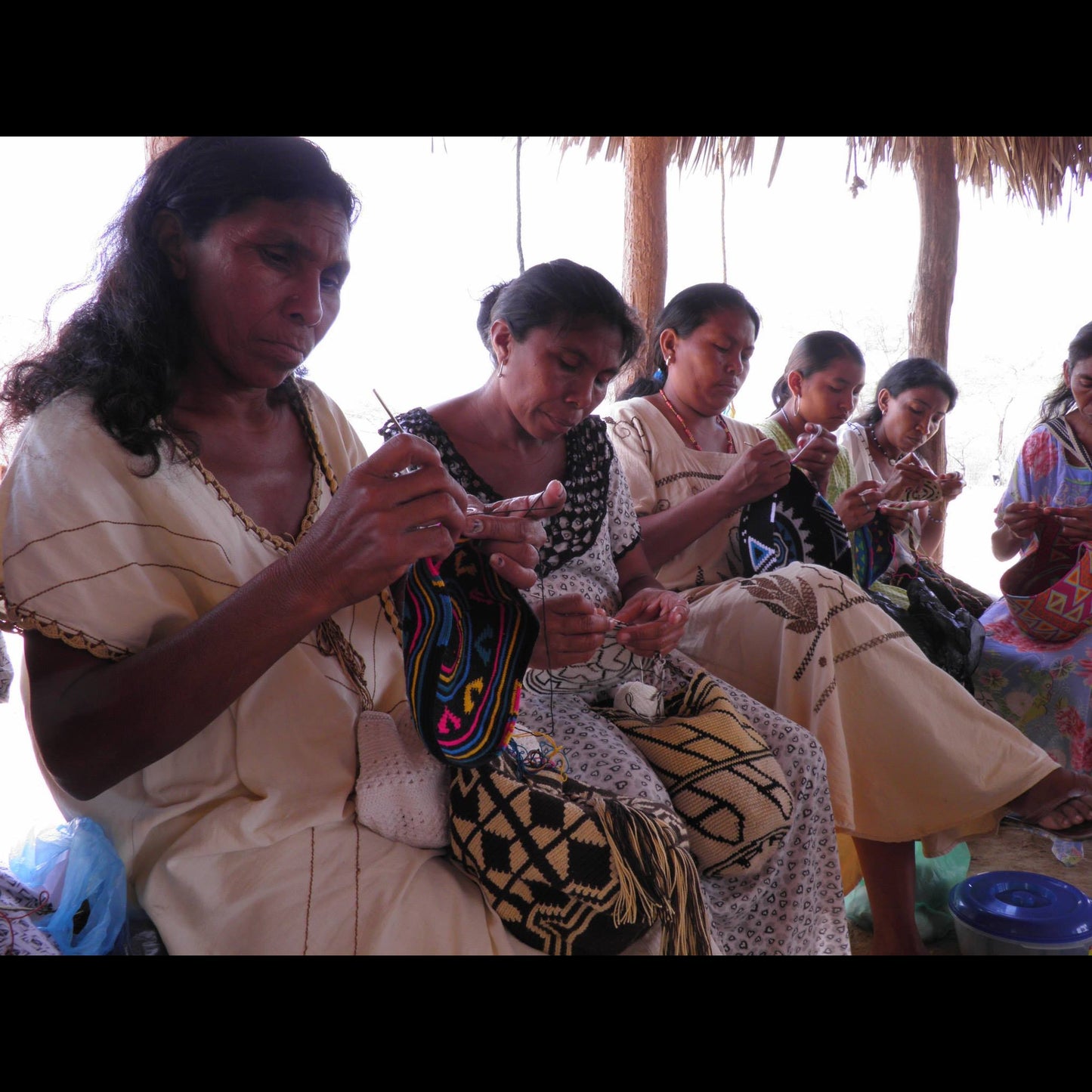 Zigzag Wayúu Style Bag