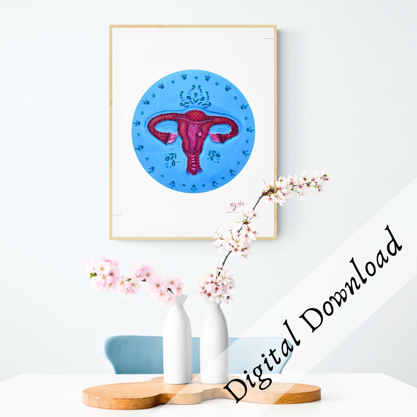 Whakairatanga (Conception) – Downloadable Print