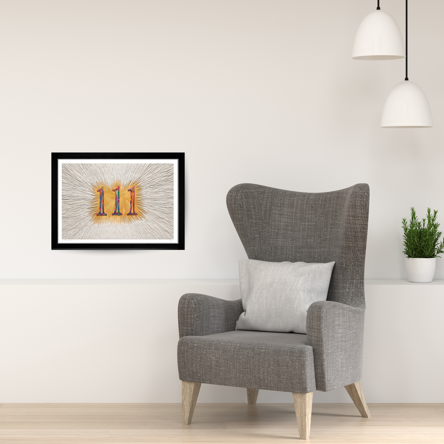 111 Clay Art Print by Emy Oikawa, Eclo Art